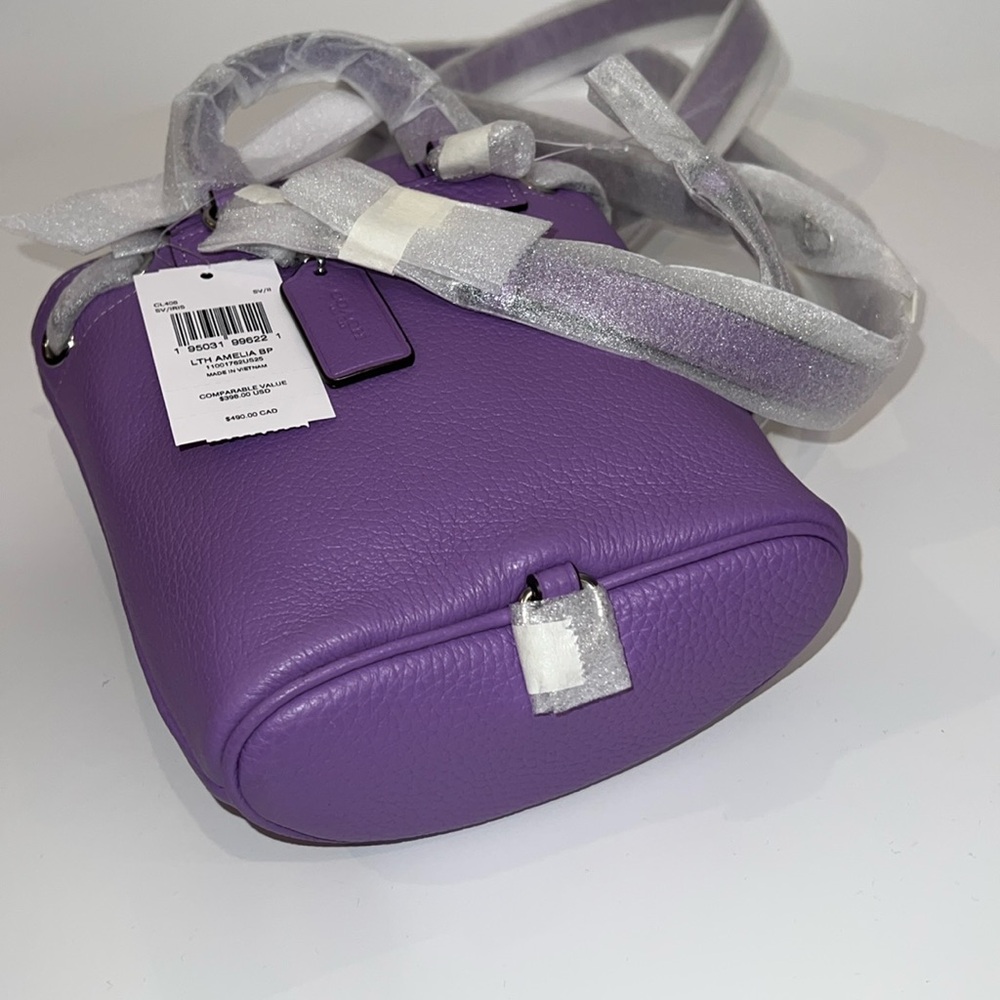 πNWT COACH AMELIA CONVERTIBLE BACKPACK - Picture 10 of 15